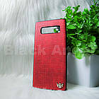 Чохол шкіра Samsung Note 8 "XO Croco, Червоний (red), фото 3