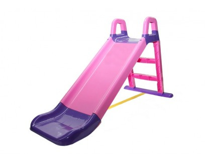Гірка для катання дітей рожево-фіолетова DOLONI 850*1400*650мм