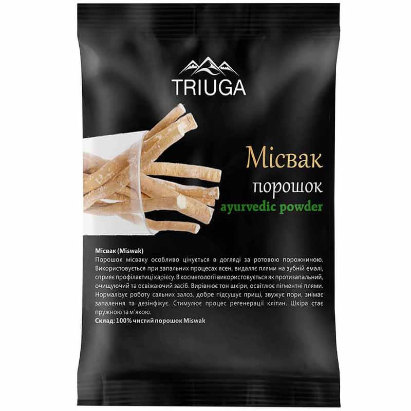 Порошок Triuga Місвак аюрведичний 50 г