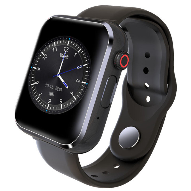 Розумний годинник Smart Watch Z6 з фітнес-трекером Black, фото 1