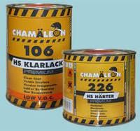 CHAMÄLEON 106 лак акриловый HS LOW VOC 1л + 226 отвердитель 0,5л