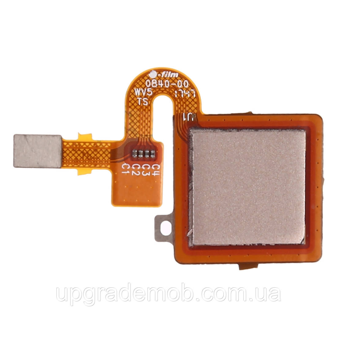 Шлейф Xiaomi Redmi 5 Plus зі сканером відбитка пальця золотистого кольору