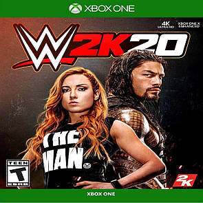 WWE 2K20 (англійська версія) Xbox One
