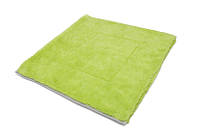 Микрофибровое полотенце плюшевое - Autofiber Motherfluffer XL Plush 55х55 см. 1100 гсм. зеленый (T1100G22-1)