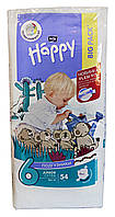 Підгузки Bella Happy Junior Extra 6 (16+ кг) 54 шт