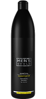 Шампунь нормалізуючий Men's Style для жирного волосся 1000 мл Profi Style