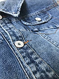 Курточка джинсова для дівчинки 110cм 120см 130см, фото 2