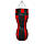 🔥 Боксерський мішок силует 110 см 50-60 кг V'Noks Gel Red чорно-червоний + ланцюга у подарунок!🎁, фото 3