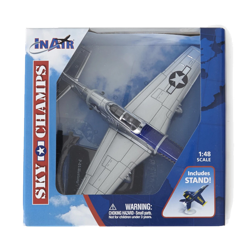 Модель літака BoeingTM Sky Champs P-51 Mustang Model