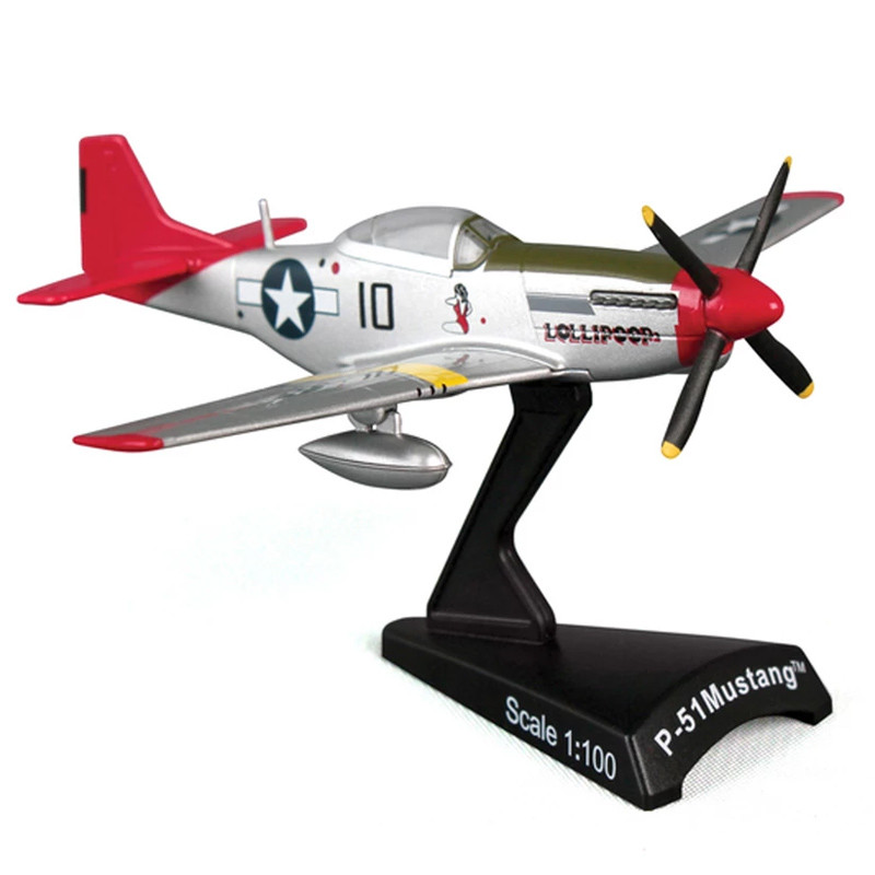 Модель літака BoeingTM P-51 Mustang Tuskegee Airmen Diecast Model