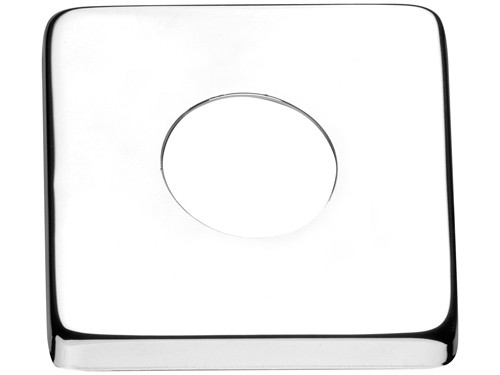 Декоративный фланец квадратный хромированный 1/2 REMER SQ: продажа ...