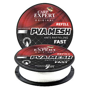ПВА-сітка 7м 35мм на шпулі Carp Expert Anti Raffeling Fast