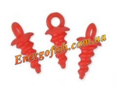 Быстросъемник для бойлов CE Bait Screw 10мм 10шт (гвинт) червоний