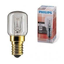 Лампа побут.Philips T25 25W E14 CL 300°C жаростійкий