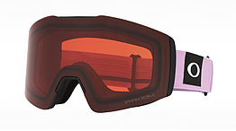 Гірськолижна маска Oakley Fall Line M (XM) Blockedout Lavendar Лінза Prizm Rose