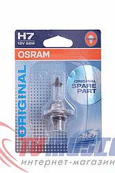 Галогенна лампа Osram Original H7 (64210-01B)