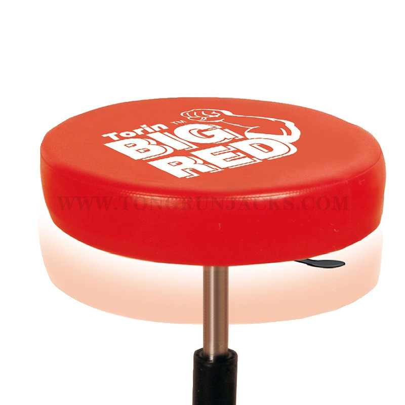 Стілець автослюсаря регульований, з інструментальною полицею TORIN TR6201, фото 1