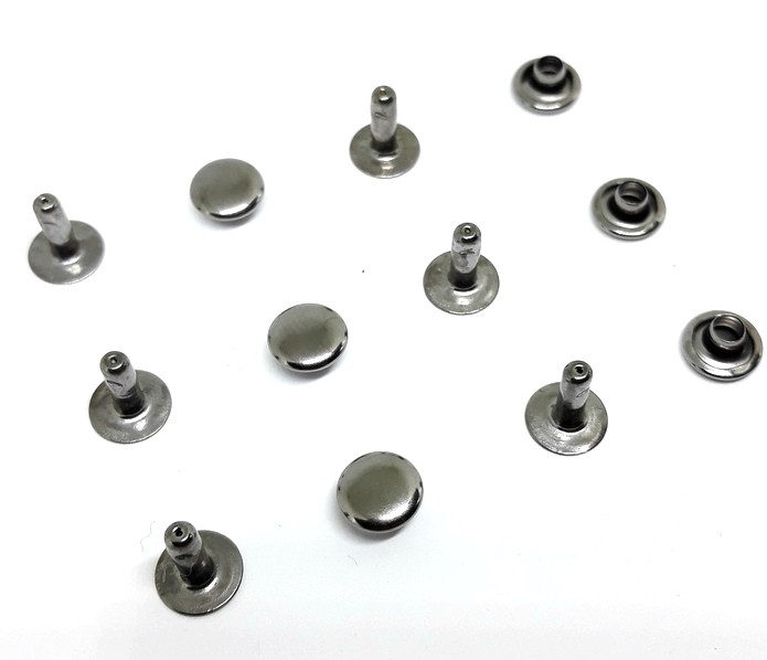 Хольтен 9 мм темний нікель (в пакованні 1000 штук)