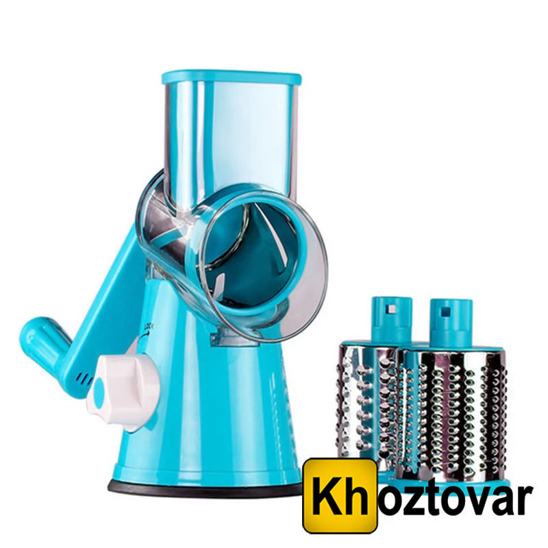 Овощерезка Tabletop Drum Grater Kitchen Master, фото 1