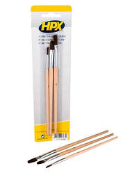 HPX 335958 Paint Brush Set — набір із трьох автомобільних пензлів