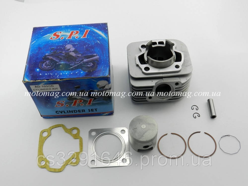 Поршнева (ЦПГ) Suzuki Address-100cc, ø-52,5 мм, SPI (тайвань)