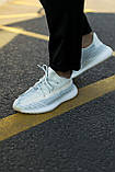 Жіночі кросівки yeezy boost 350 V2 Cloud White  Київ, фото 4