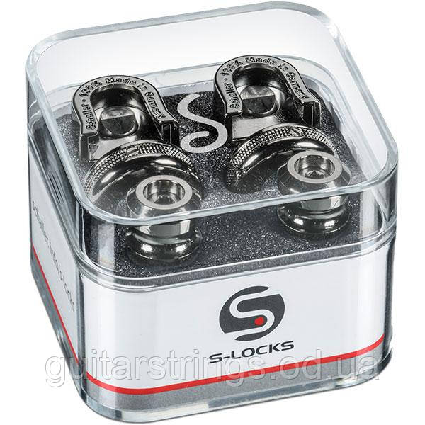 Стреплоки Schaller 14010601 S-Locks Ruthenium Security Locks