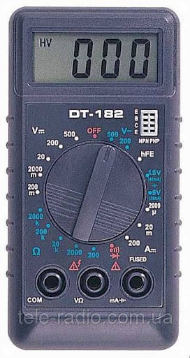 Цифровий мультиметр DT-182