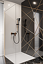 Змішувач для душу Invena Midnight Black Rose Gold, фото 3