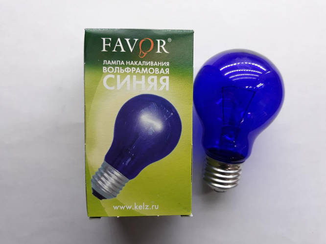 Лампа синяя, медицинская, лампа доктор 60Вт е-27, цена 50 грн — Prom.ua ...