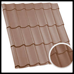 Черепиця металочерепиця Арсенал економклас 0,45 мм