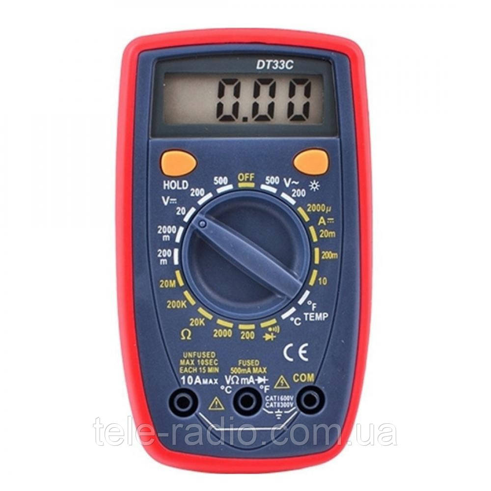 Цифровий мультиметр DT-33C