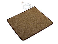 Гріючий килимок SolRay 1030мм х 1030 мм (коричневий)