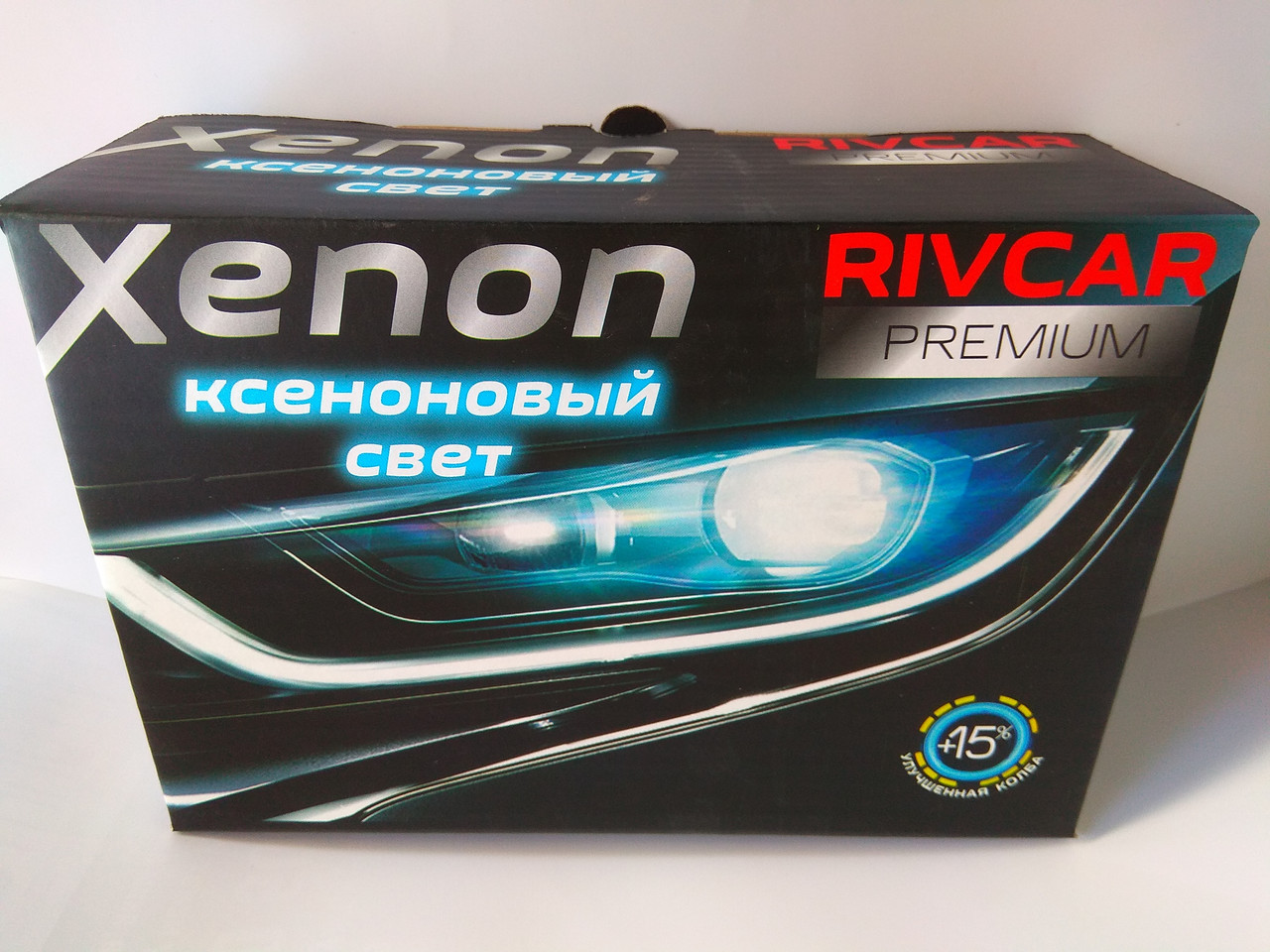 Ксенон Rivcar premium 24v HB4 9006 6000k 35 Вт, +50% яскравості