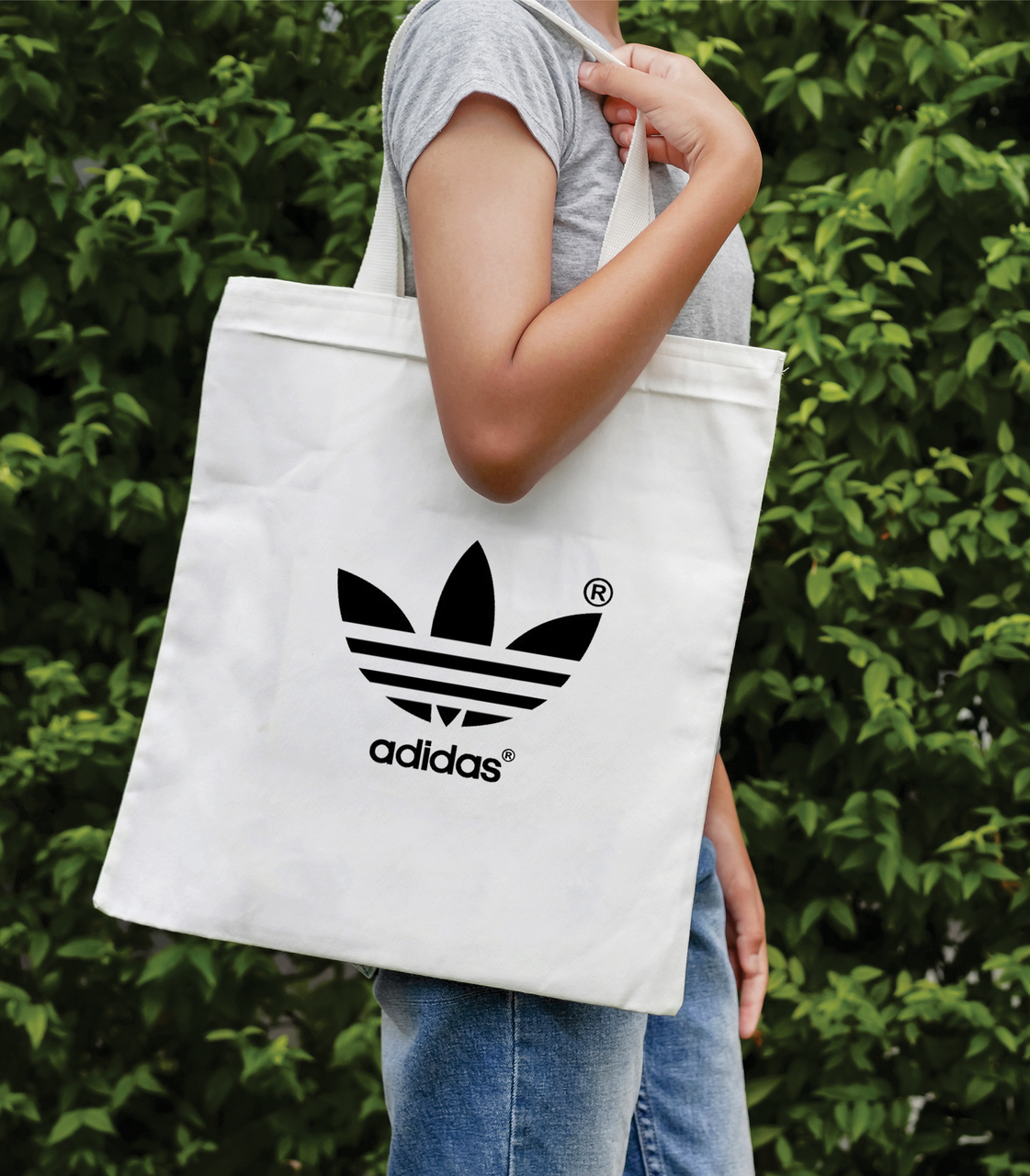 Сумка-шопер з яскравим принтом, фото 1