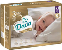 Обновленные подгузники Dada 3 extra care (4-9 кг), 40 шт