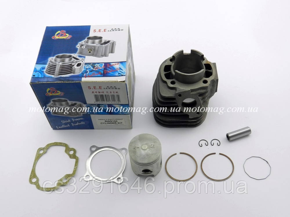 Поршнева (ЦПГ) Yamaha BWS/Axis 100cc ø-52мм (4VP) SPI/ЅЕЕ (тайвань)