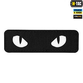 M-TAC НАШИВКА CAT EYES LASER CUT BLACK/СВІТОНАКОПК