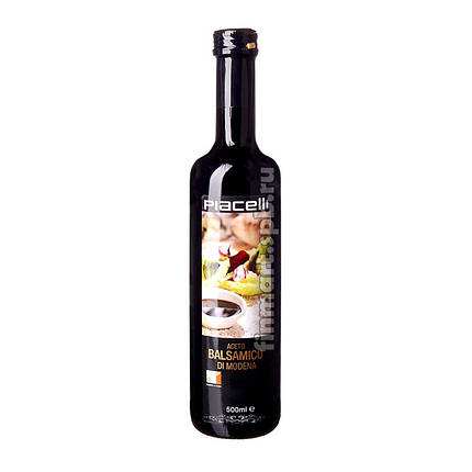 Оцет бальзамічний Piacelli Aceto Balsamico di Modena 500мл, фото 2