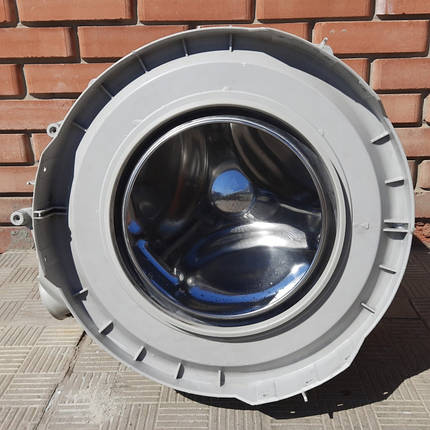 Бак у зборі з барабаном для пральної машини Zanussi FA1032 (Б/У), фото 1