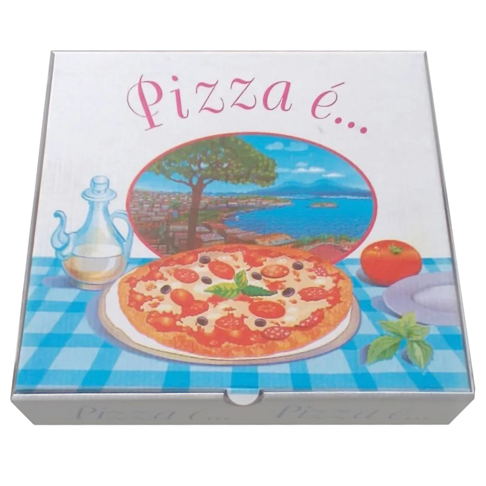 Коробка для піци 30*30*4 см