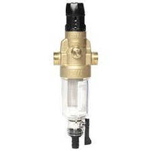 Фільтр з прямою промивкою з вбудованим редуктором тиску BWT Protector mini HWS CR 3/4"