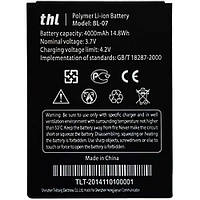 Аккумулятор THL BL-07, 4000 mAh Original PRC