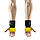 Гачки для перекладини та тяги 4FIZJO Hooks Black/Yellow (P-5907739311078), фото 4