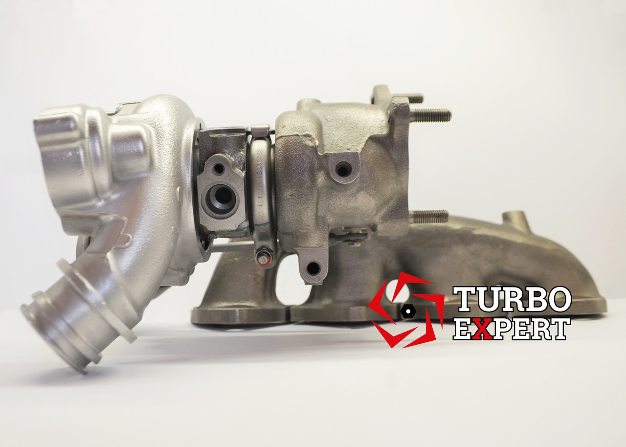 Турбіна Seat Leon 1.4 TSI 122 HP 49373-01000, 49373-01002, CAXA, 03C145701R, 03C145702L, 2006-2009