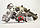 Турбіна Seat Altea 1.4 TSI 125 HP 49373-01000, 49373-01003, CAXC, 03C145701N, 03C145702A, 2007+, фото 8