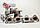 Турбіна Seat Altea 1.4 TSI 125 HP 49373-01000, 49373-01003, CAXC, 03C145701N, 03C145702A, 2007+, фото 3