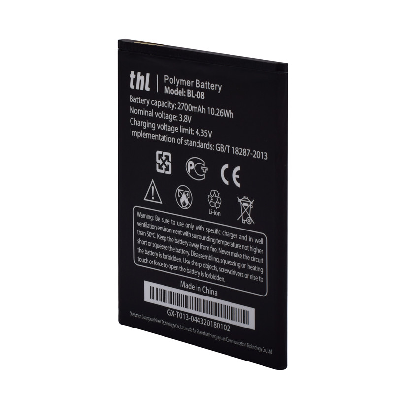 Акумулятор THL BL-08, 2700 mAh  Original PRC, фото 1