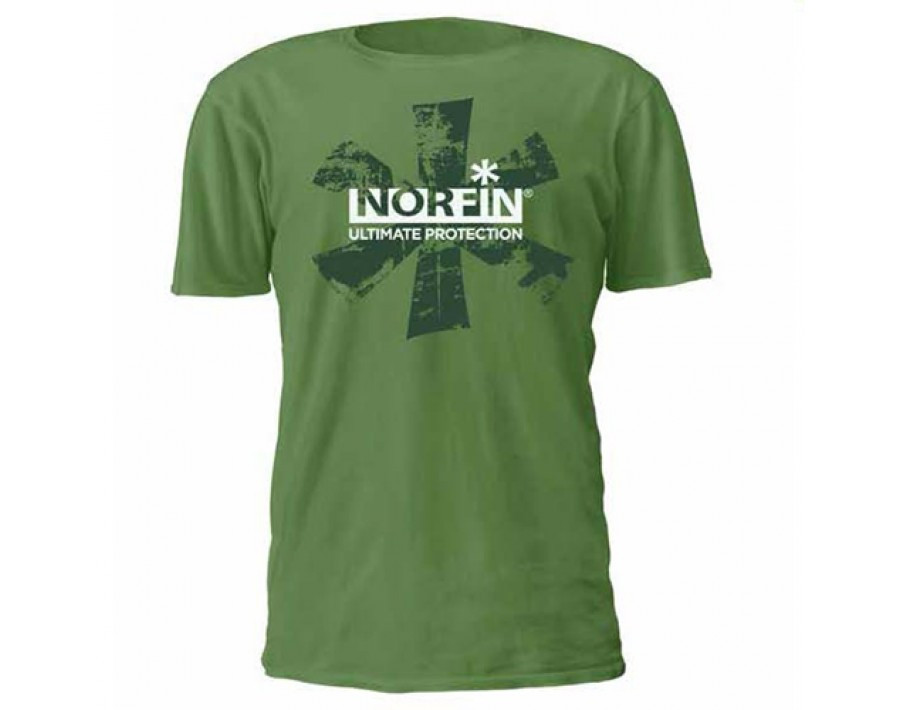 Фірмова футболка Norfin Limited Edition (Хакі)