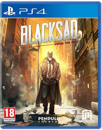 BLACKSAD: Under the Skin (Тижневий прокат запису), фото 2